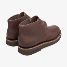 Camper Orange Brown Formal Shoes Mens - Tyre Online Ireland | ZHDEK0937